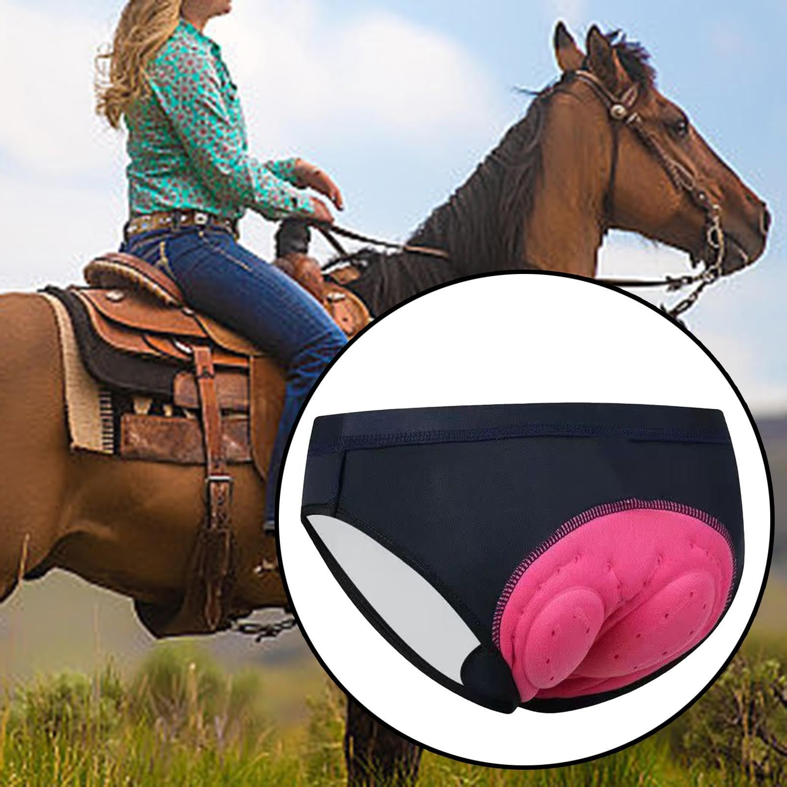Milageto Intimo da Ciclismo da Donna, Intimo da Bici Imbottito, Abbigliamento Sportivo Traspirante E Ad Asciugatura Rapida, Slip da Ciclismo alla Moda