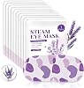 Bettinay 16 Pack Lavender Steam Eye Mask Set, Self Heating Warming Eye Mask for Women Dark Circles, Puffy Eyes, Puffiness