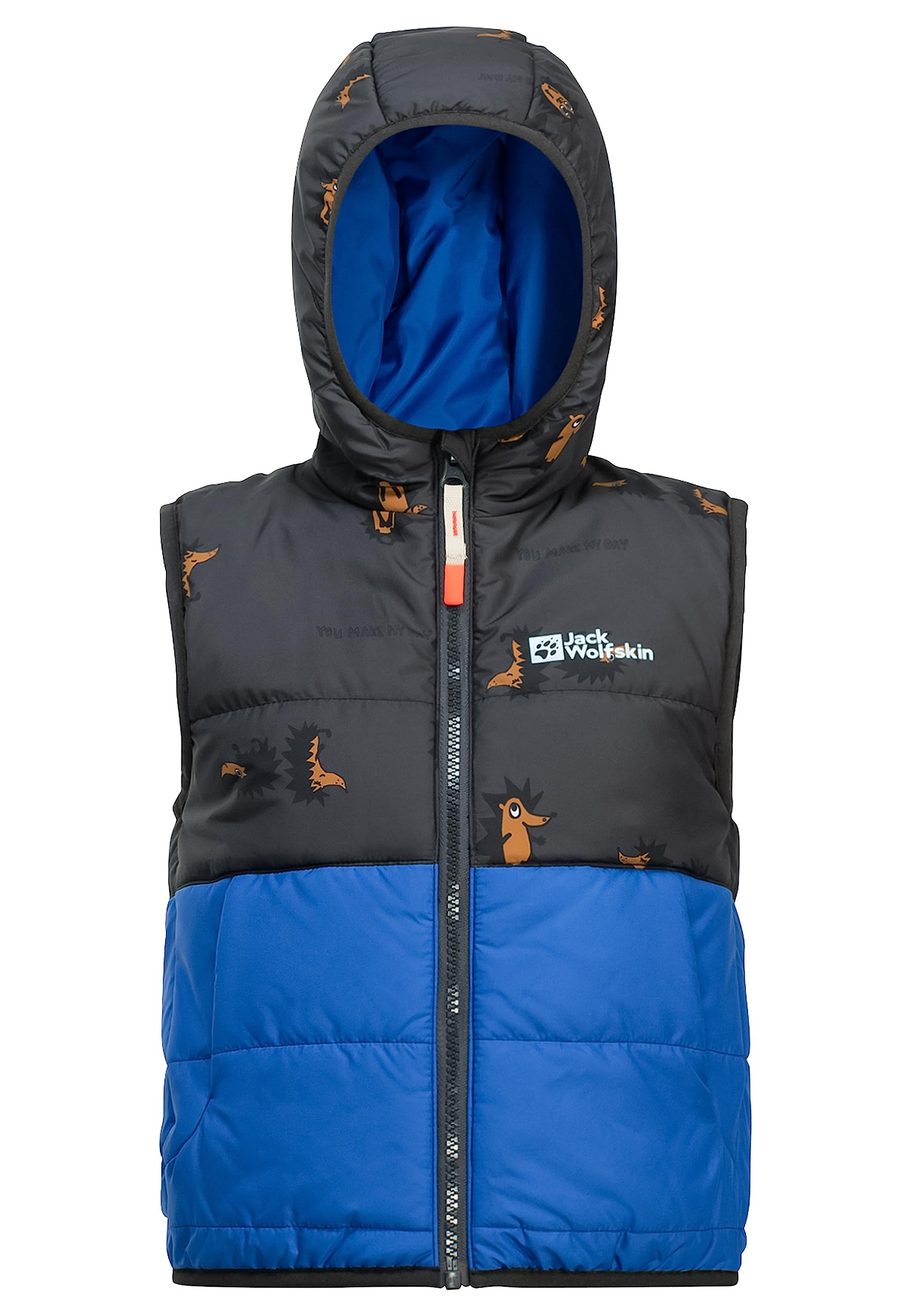 Jack Wolfskin GLEELY INS Hooded Vest K