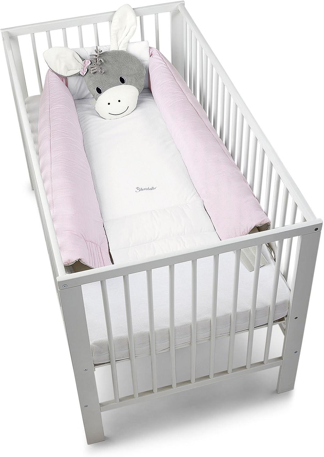Sterntaler Nid Douillet Emmi Girl Age 0 36 Mois 130 X 100 Cm Gris Rose Sterntaler Amazon Fr Bebe Et Puericulture