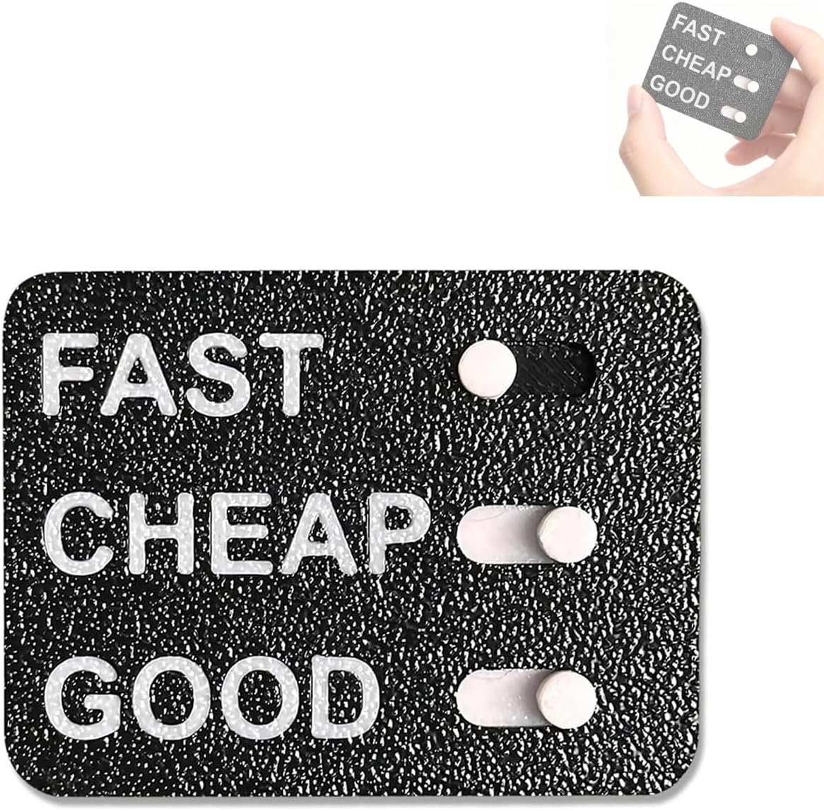 Creative The Business Dilemma Slider, 3D Printed Office Decision Toy for Entrepreneurs and Teams,Funny Office Gift for Entrepreneurs