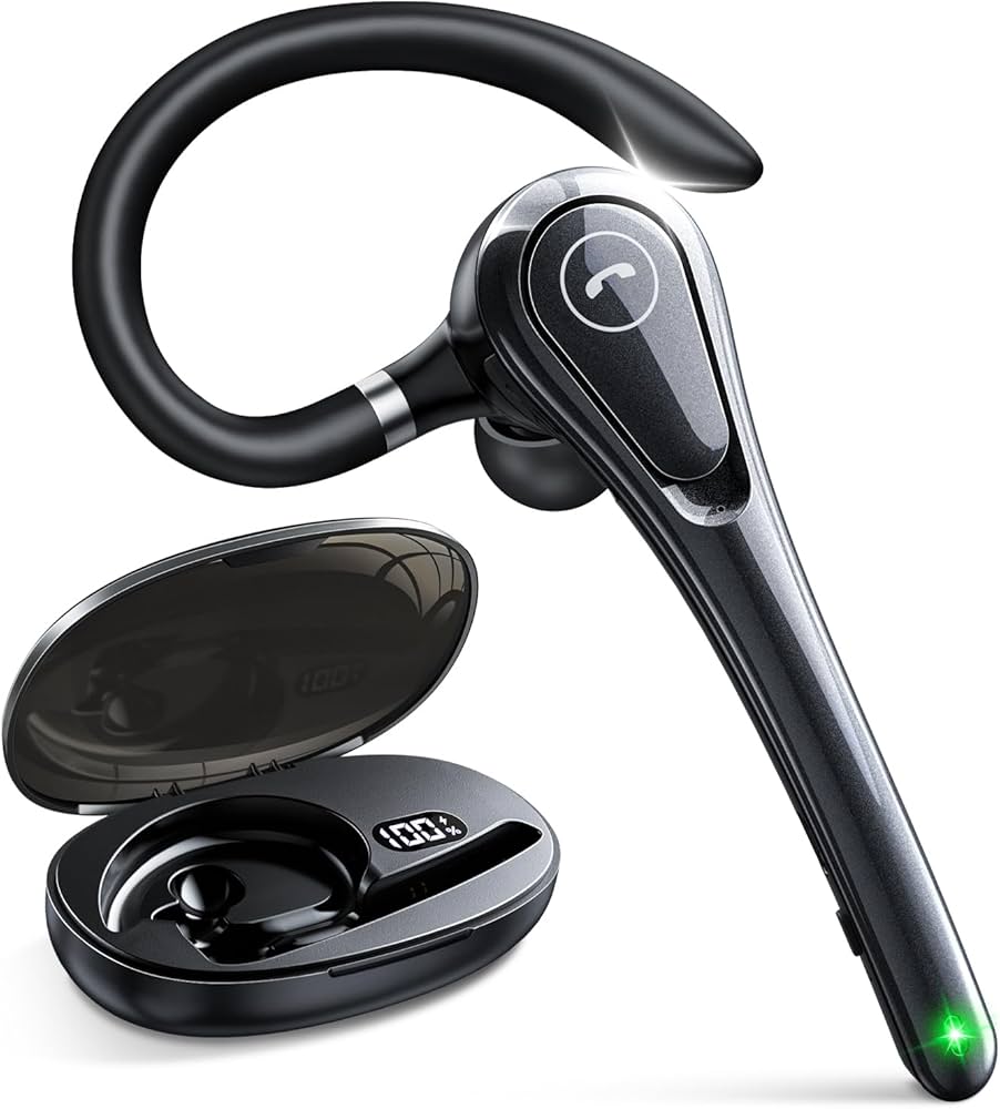 Amazon.co.jp: 【業界新定番！Bluetooth5.4+EDR】ヘッドセット