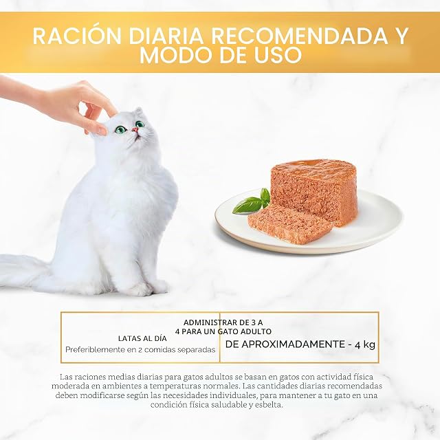 Foto 4 de 7 de Purina Gastrónomo Oro Mousse con Pollo, 24 x 85 g