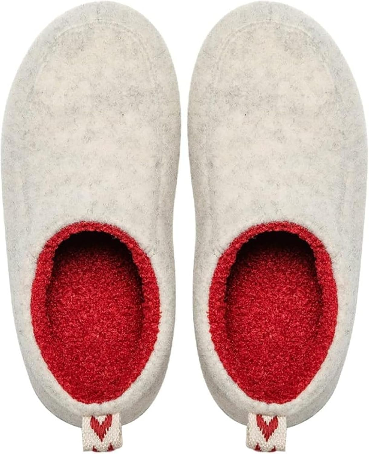 [ZKYSO] ルームシューズ あったか スリッパ ファー付き カカト付き もこもこ 秋冬 レディース メンズ おしゃれ 北欧 滑り