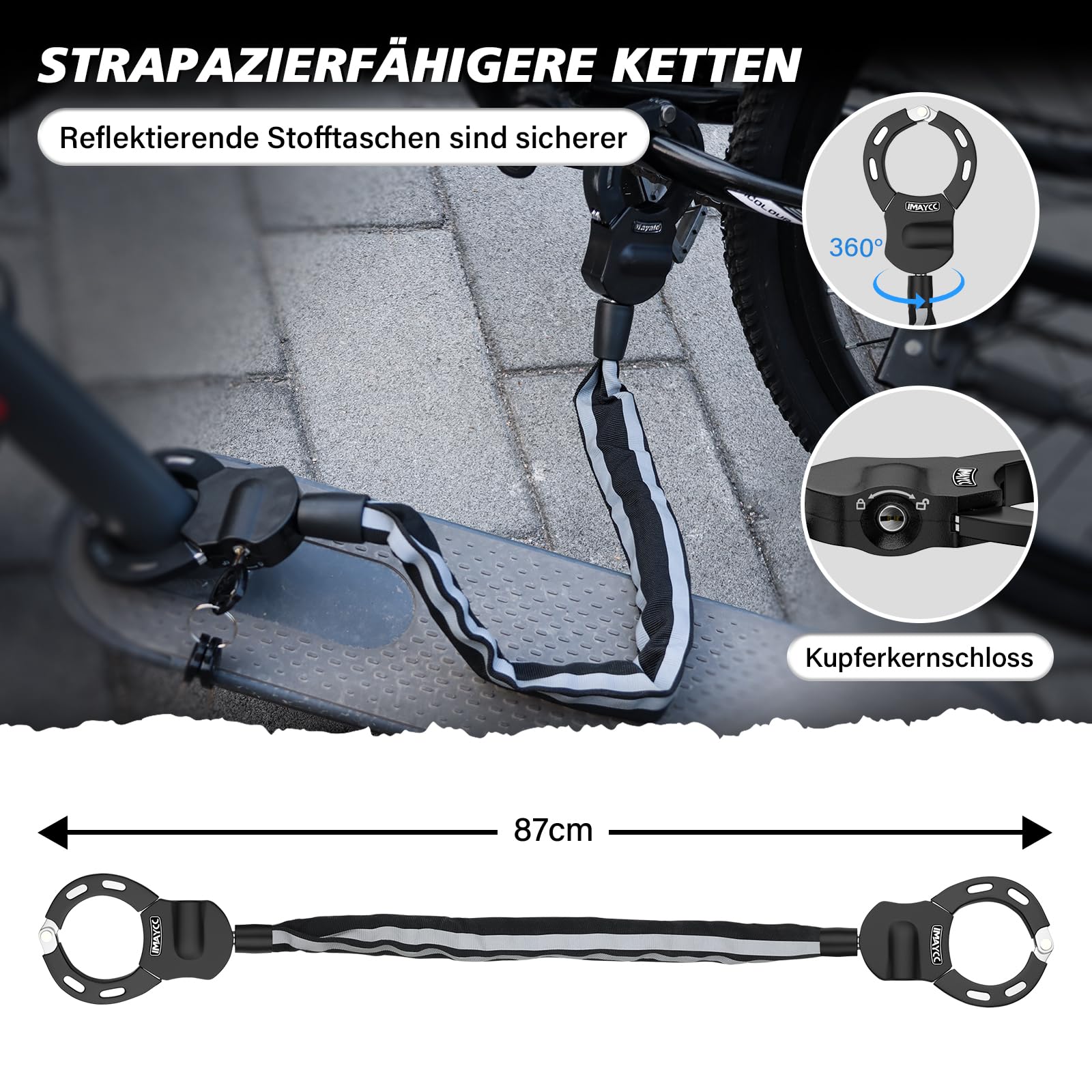 Vraag & antwoord: Hoe bevestig ik een scooterslot Vraag & antwoord: Hoe bevestig ik een scooterslot