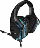 G933  ＆ G PPD001R Logitech G933 Artemis Spectrum Snow Wireless 7.1 Gaming