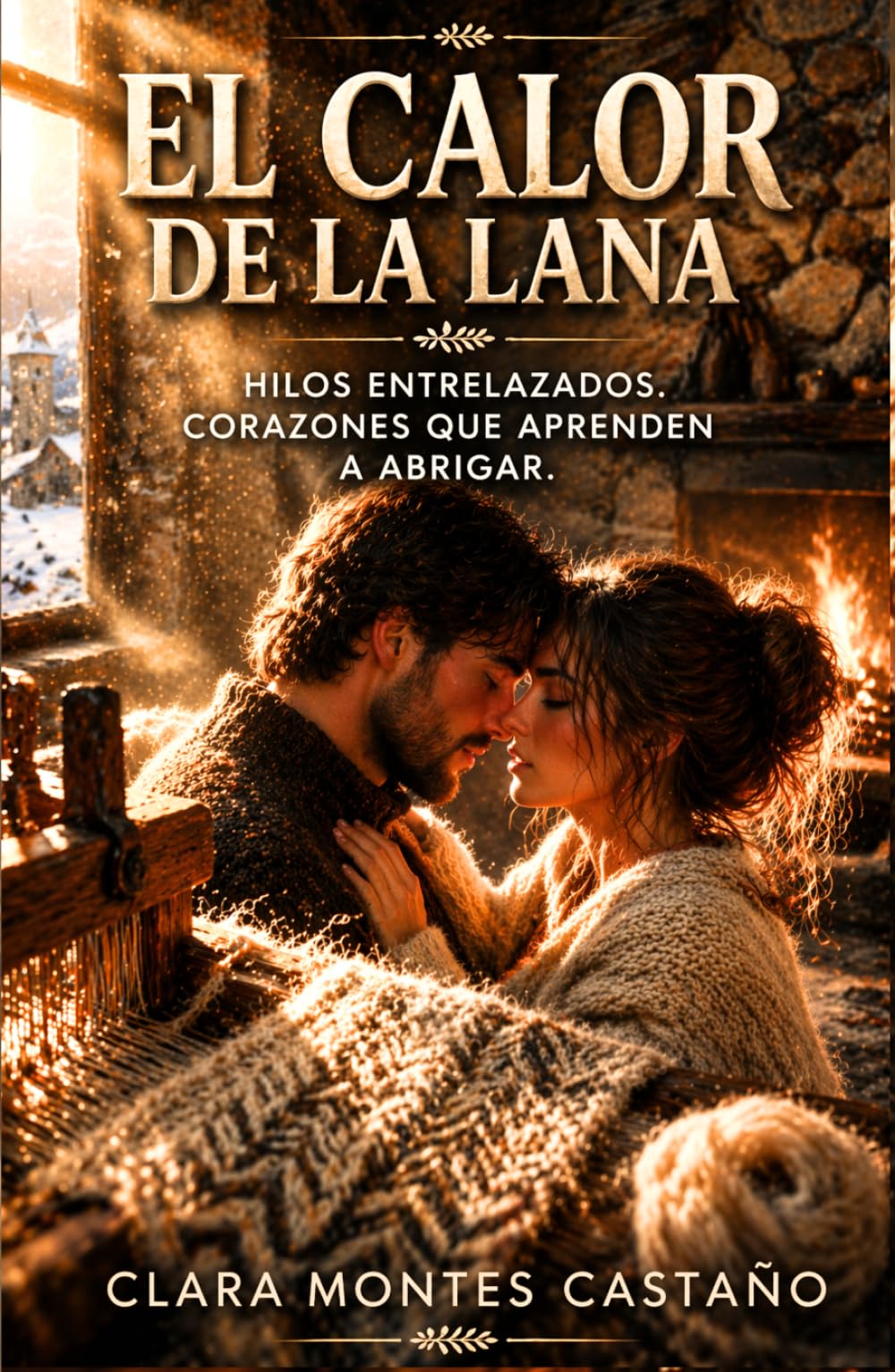 El calor de la lana: Una comedia romántica de raíces profundas y nuevos comienzos (Latidos de piedra y sal)