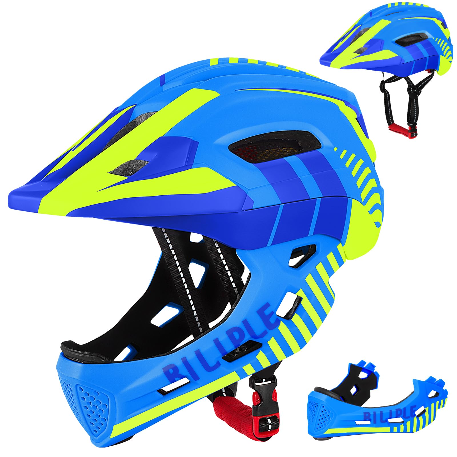 Casco Bici Unisex Adulti E Bambini - Taglia Regolabile 56-62cm, Per Ciclismo, BMX, Skateboard - Foto 13