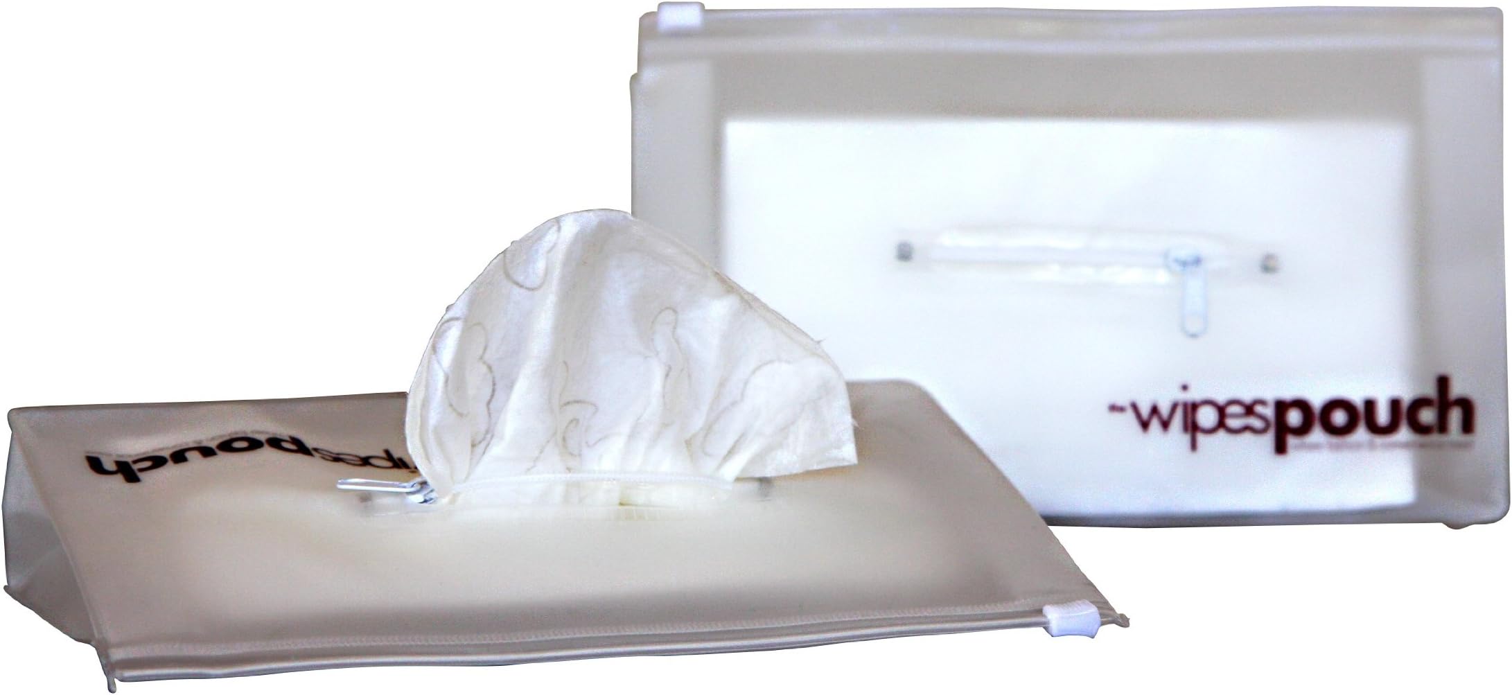 The Wipes Pouch - Travel Wipe Holder Dispenser