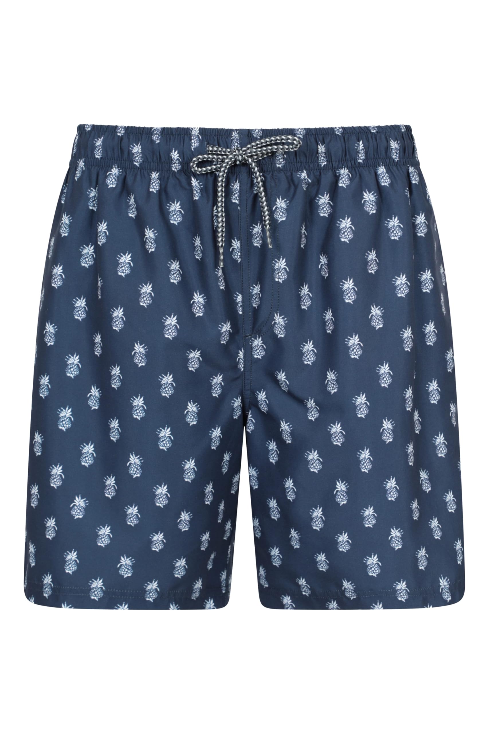 Mountain Warehouse Aruba Printed Mens Swim Shorts - Lightweight Swimming Trunks, Internal Mesh Short Trousers, UV Protect Board Shorts - Spring Summer, Beach, Pool Mixed (Printed) 3XL