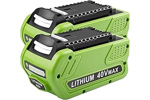Greenworks 29472 40V 6.0Ah Battery Pack: Power Your Cordless Power Tools