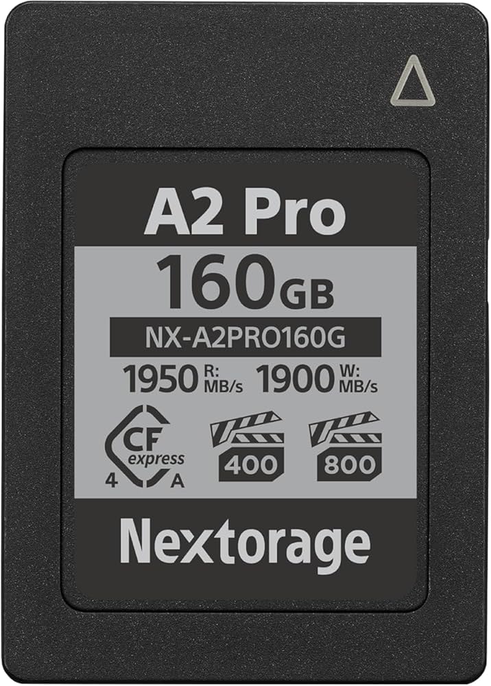 Amazon | Nextorage 日本メーカー CFexpress 4.0 Type A 160GBメモリー