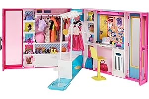 Barbie Dream Closet Playset: A Fashionista's Oasis with Endless Style Possibilities