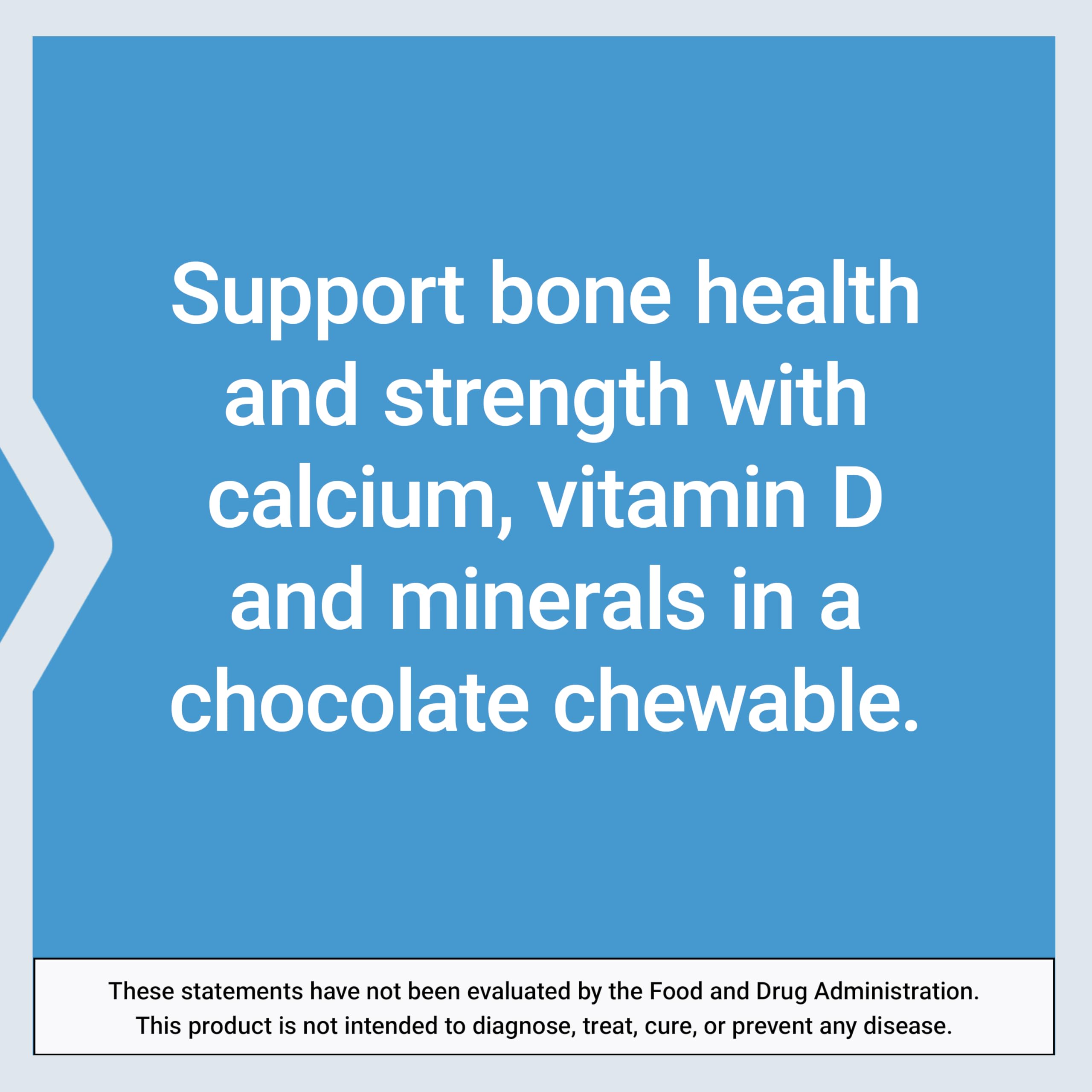 Life Extension Bone Restore Calcium Supplement Chewable Tablets, 60 Tablets — Amazon image 7
