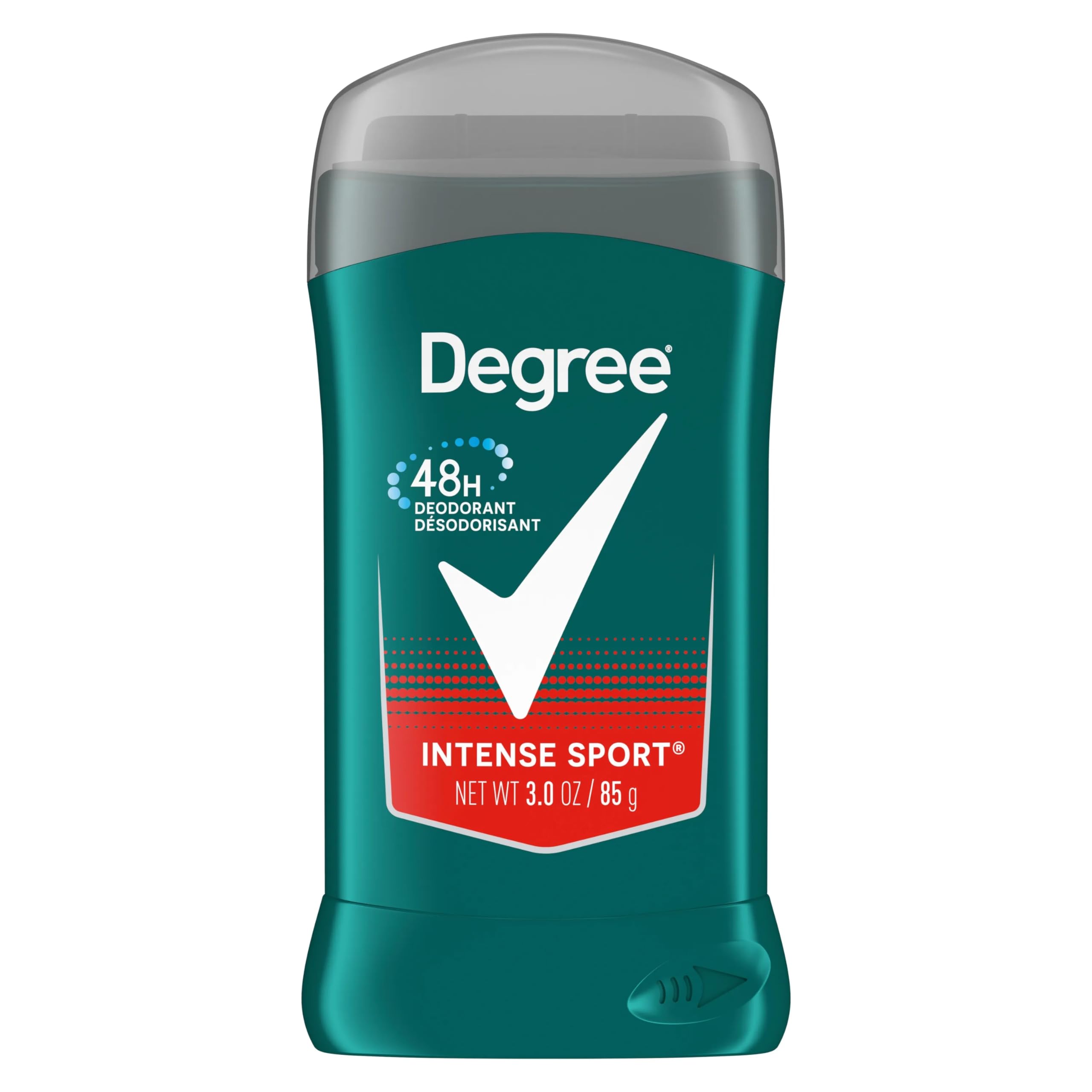 Degree - Deodorante Intense Sport, 4 Pezzi, Liquido, Pepe, Legno Di Sandalo-image