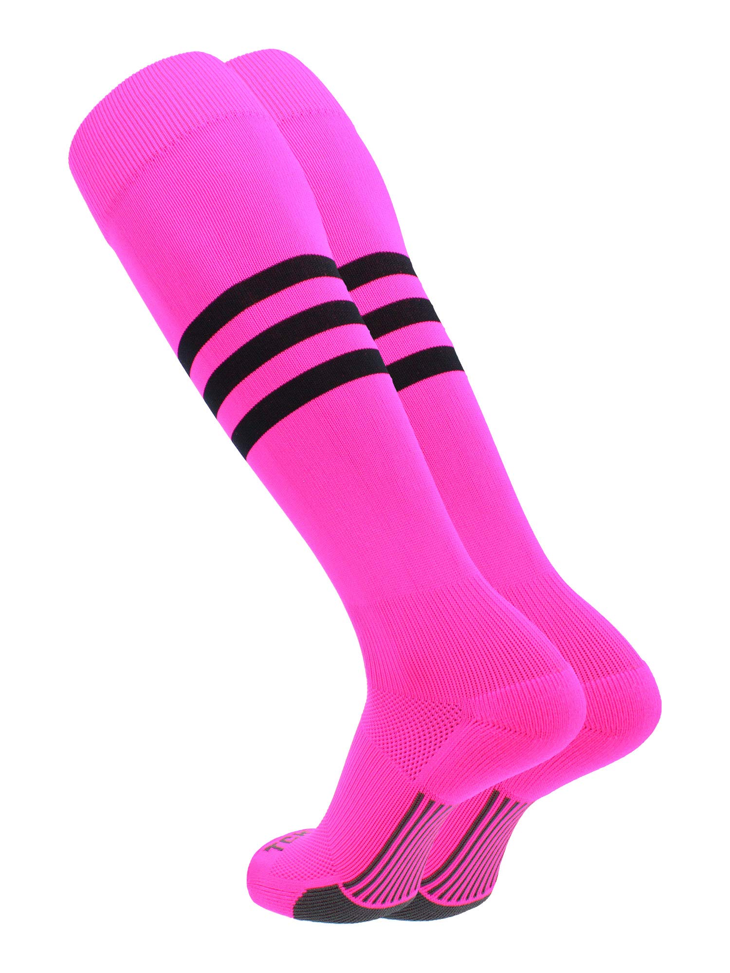 TCK Dugout Striped Baseball Socks &amp; Softball Socks for Kids and Adults