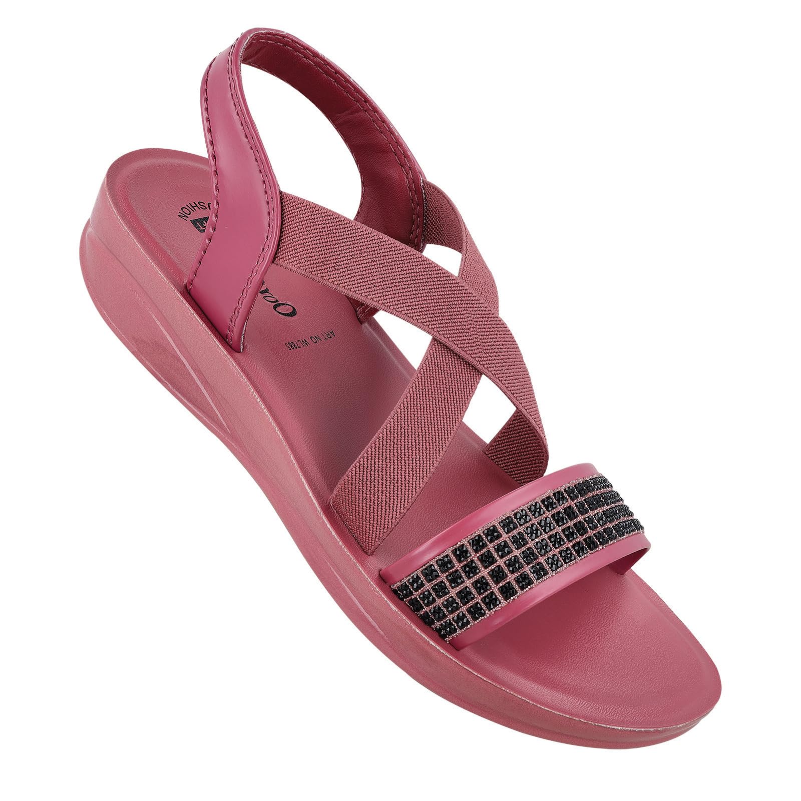 WALKAROO Sandals For Womens|Light Weight and Comfortable|Stylish and Soft Cushion|WL7885 - Fig (B0D86ZM8QF) Amazon Price History, Amazon Price Tracker