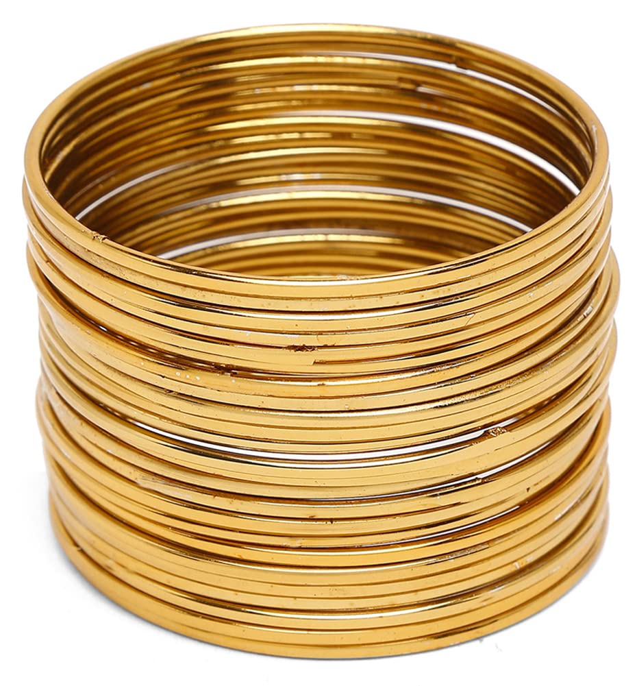 See full amazon price history chart for Shining Diva Fashion Latest Antique Gold Plated Set of 24 Stylish Traditional Bangle for Women (13465b_2.6) Shining Diva Fashion Latest Antique Gold Plated Set of 24 Stylish Traditional Bangle for Women (13465b_2.6) (B0B659BHT1) Amazon Price History, Amazon Price Tracker