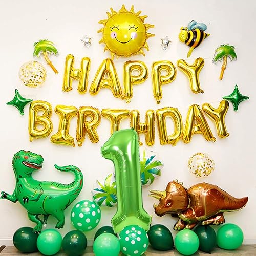 Miniatura 6 de TONIFUL Globos grandes de 40 pulgadas con números verdes número 21 dígitos 21, globos de helio, globos de aluminio de Mylar con números grandes para