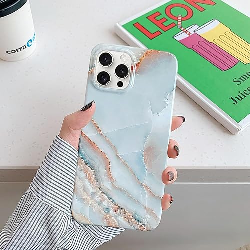 Miniatura 5 de J.west Funda para iPhone 15 Pro Max de 6.7 pulgadas, a prueba de golpes, TPU para jardín, floral, para mujeres y niñas, diseño de flores secretas,