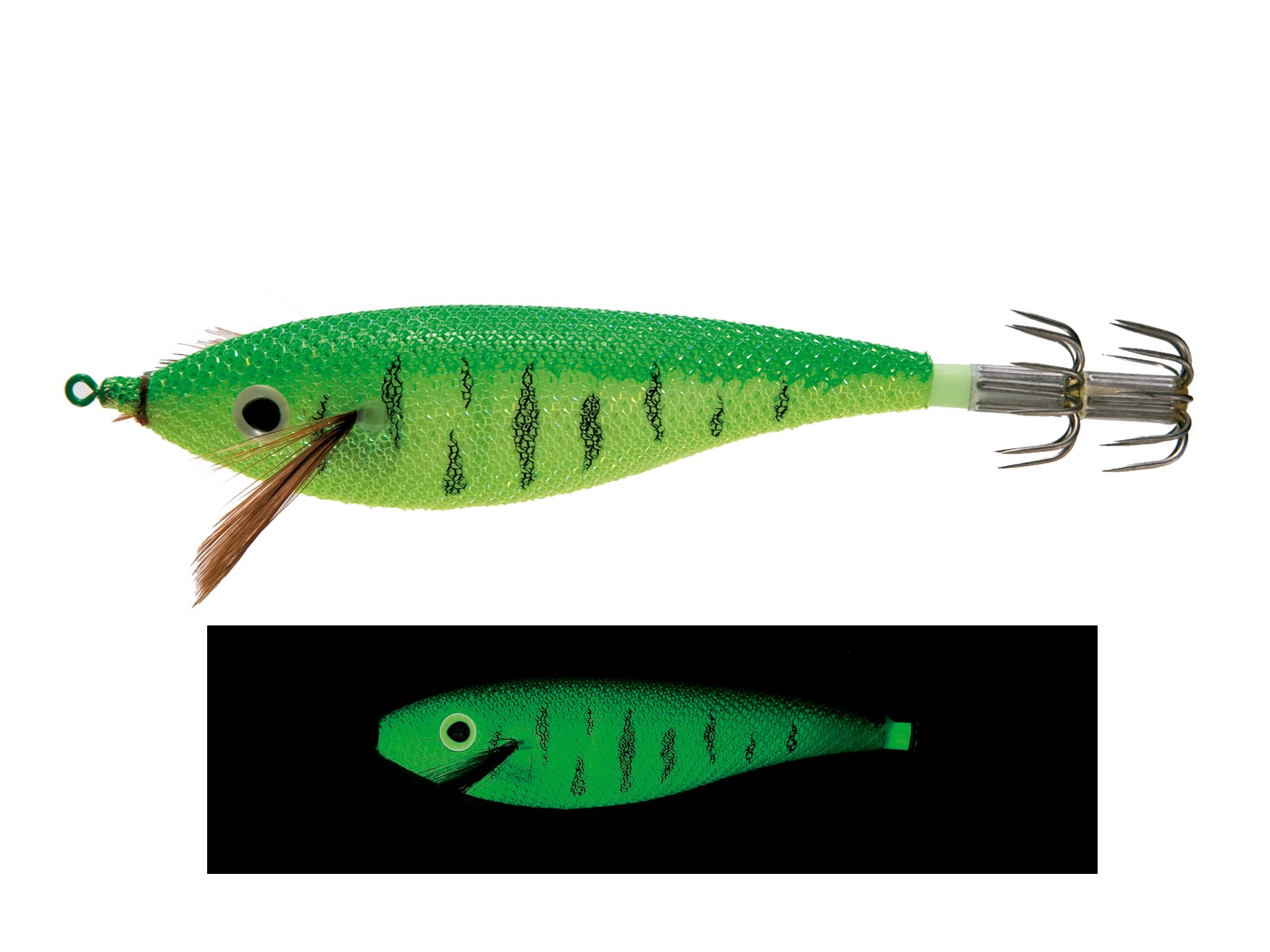 Ultra DX Yo-Zuri 90 mm Paill/Vert