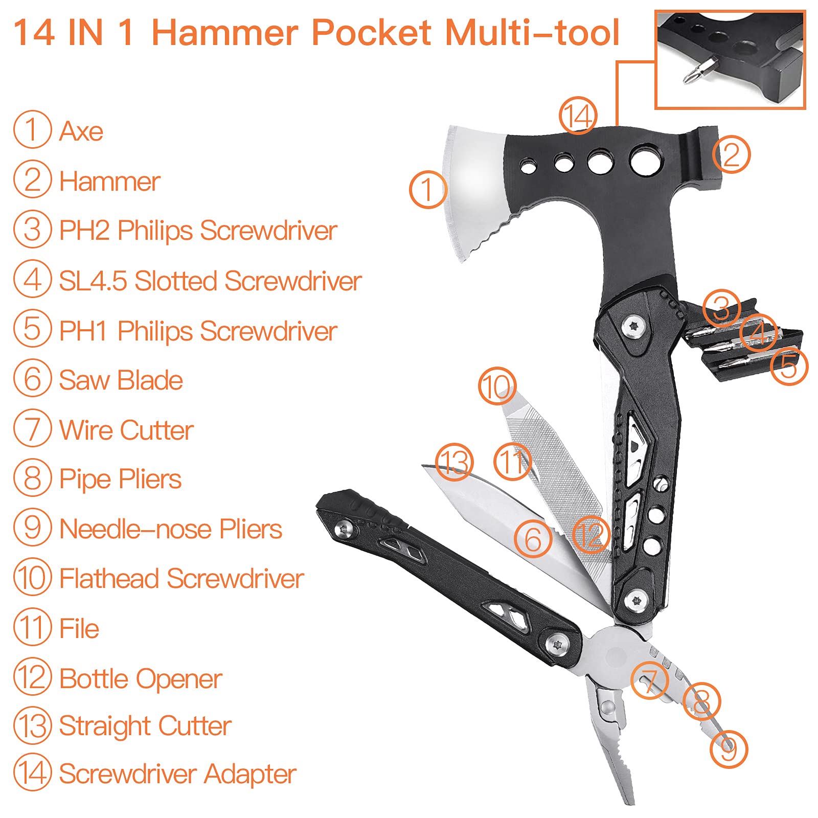 Financial sales sale Hammer & Axe Grill Instructor Apron Utility Belt