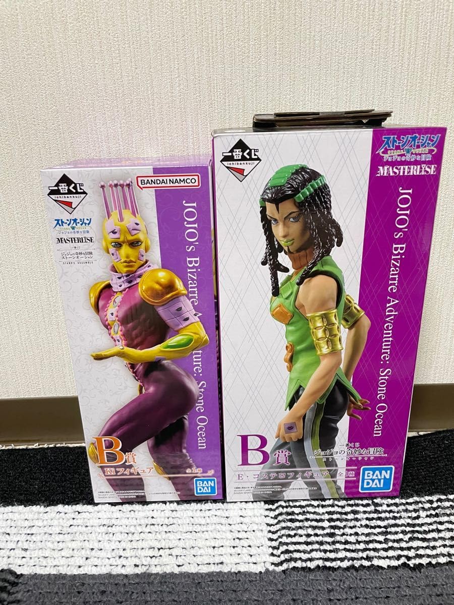 Amazon.co.jp: ジョジョの奇妙な冒険 エルメェスコステロ キッス 一番 