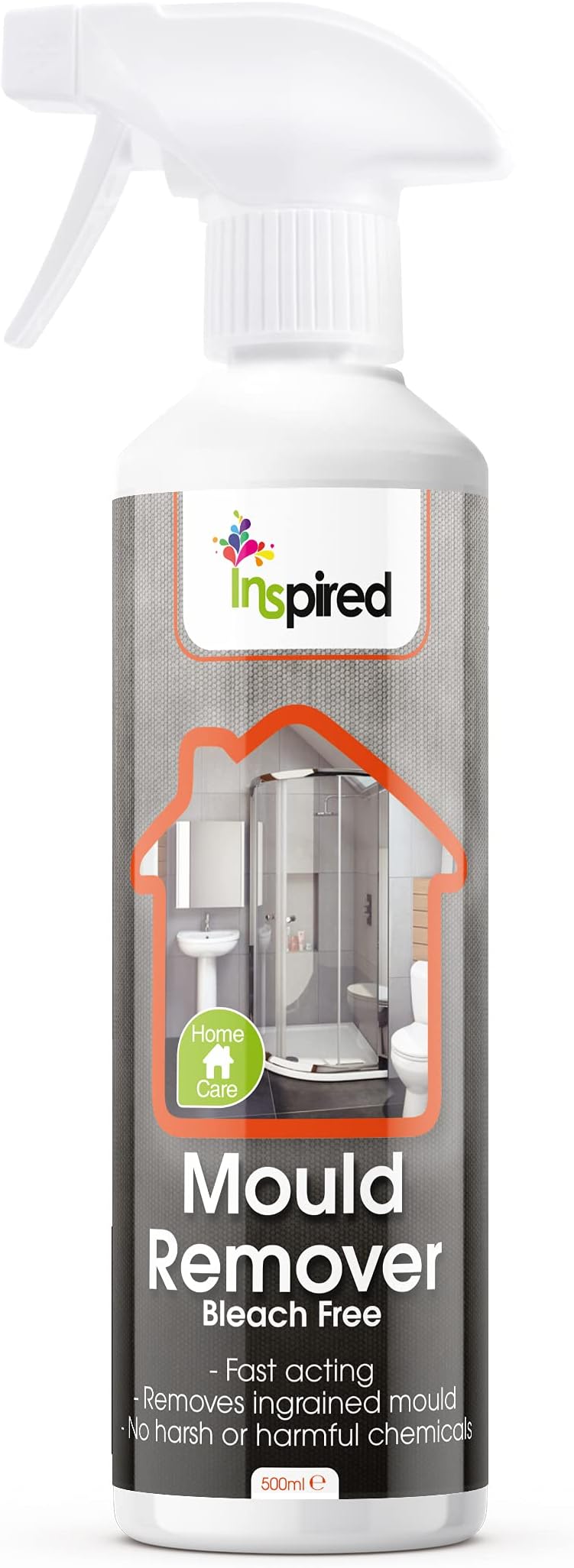 InspiredMould Remover Bleach Free