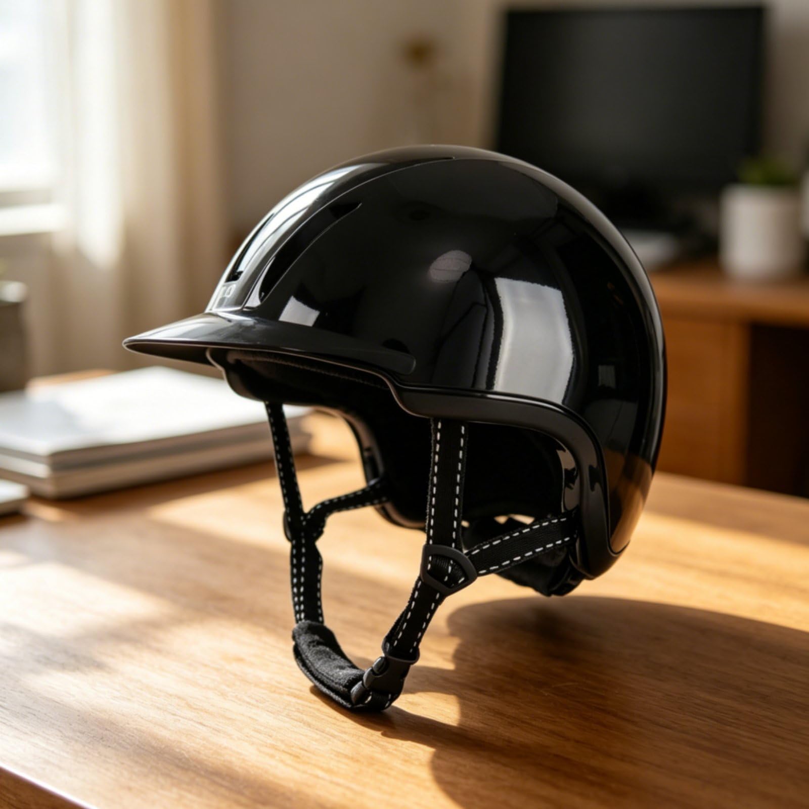 Milageto Casco de Equitación Deportiva Casco Ecuestre Ligero Protección Craneal para Adultos