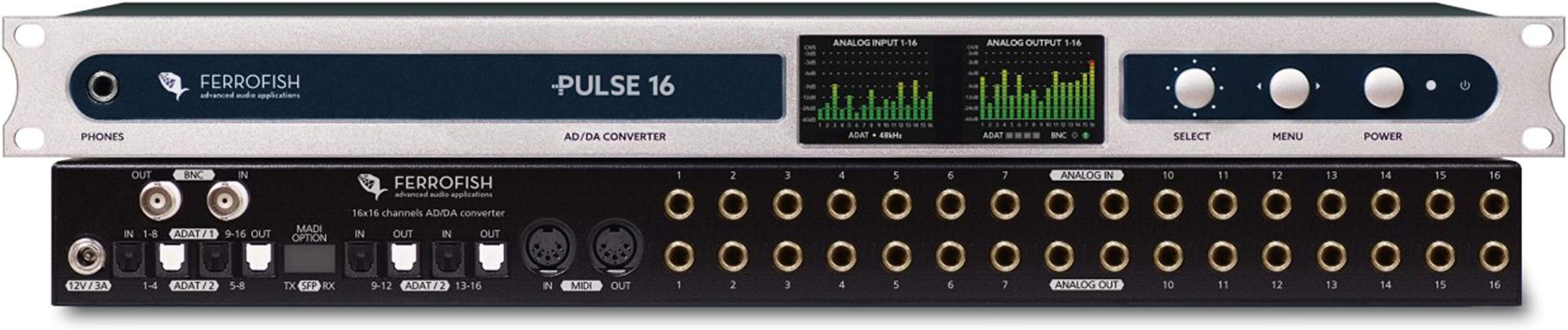 AD Converter (Pulse 16)