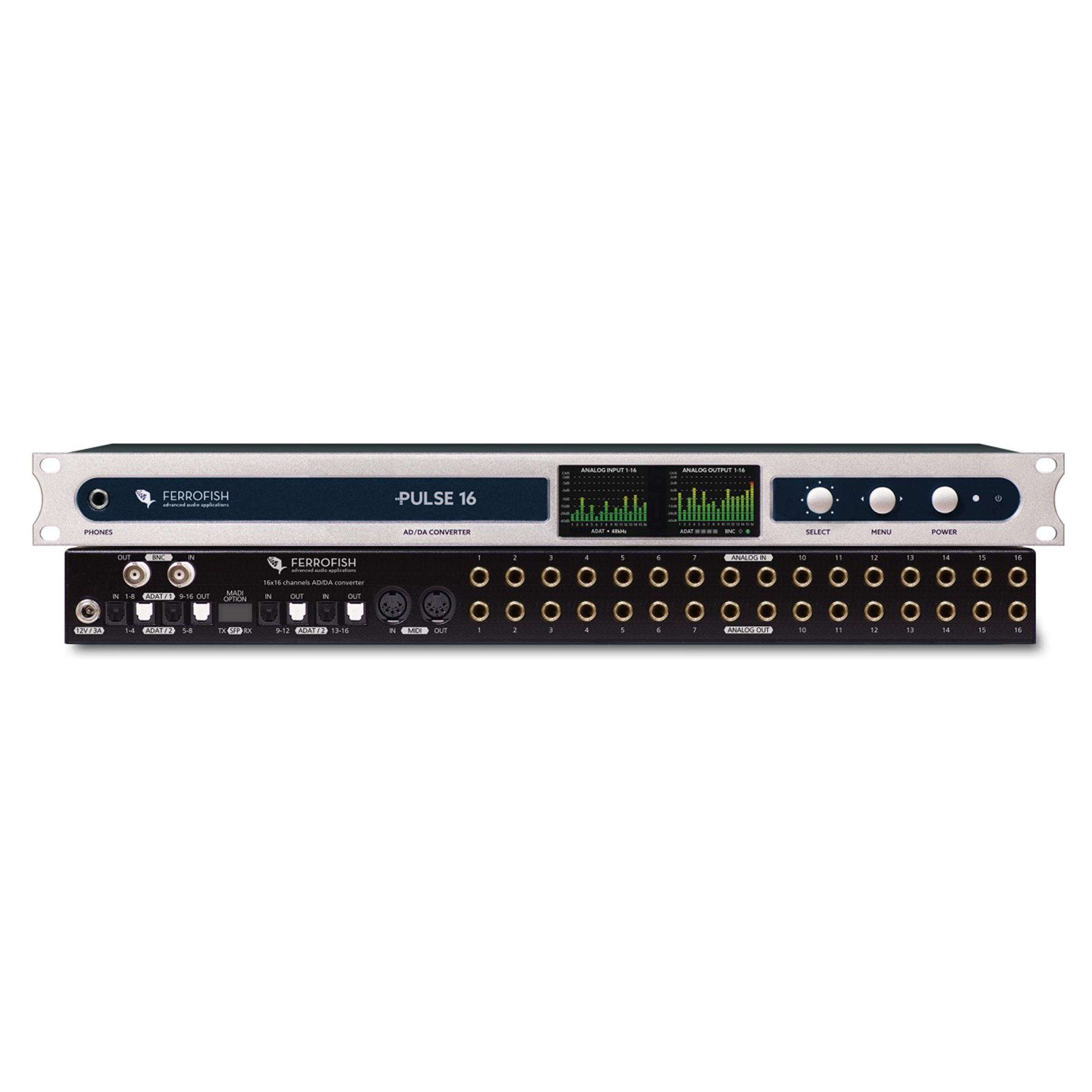 32 in 32 out ADDa Converter with Dante Coaxial & Multi Mode Madi & Adat product thumbnail 2