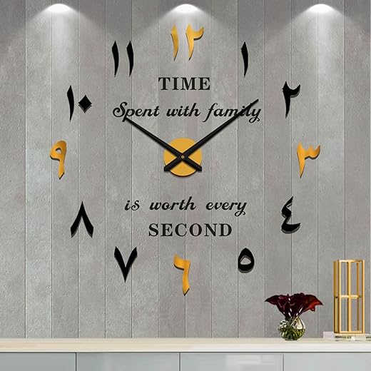 Arabic Stainless Steel Wall Clocks product