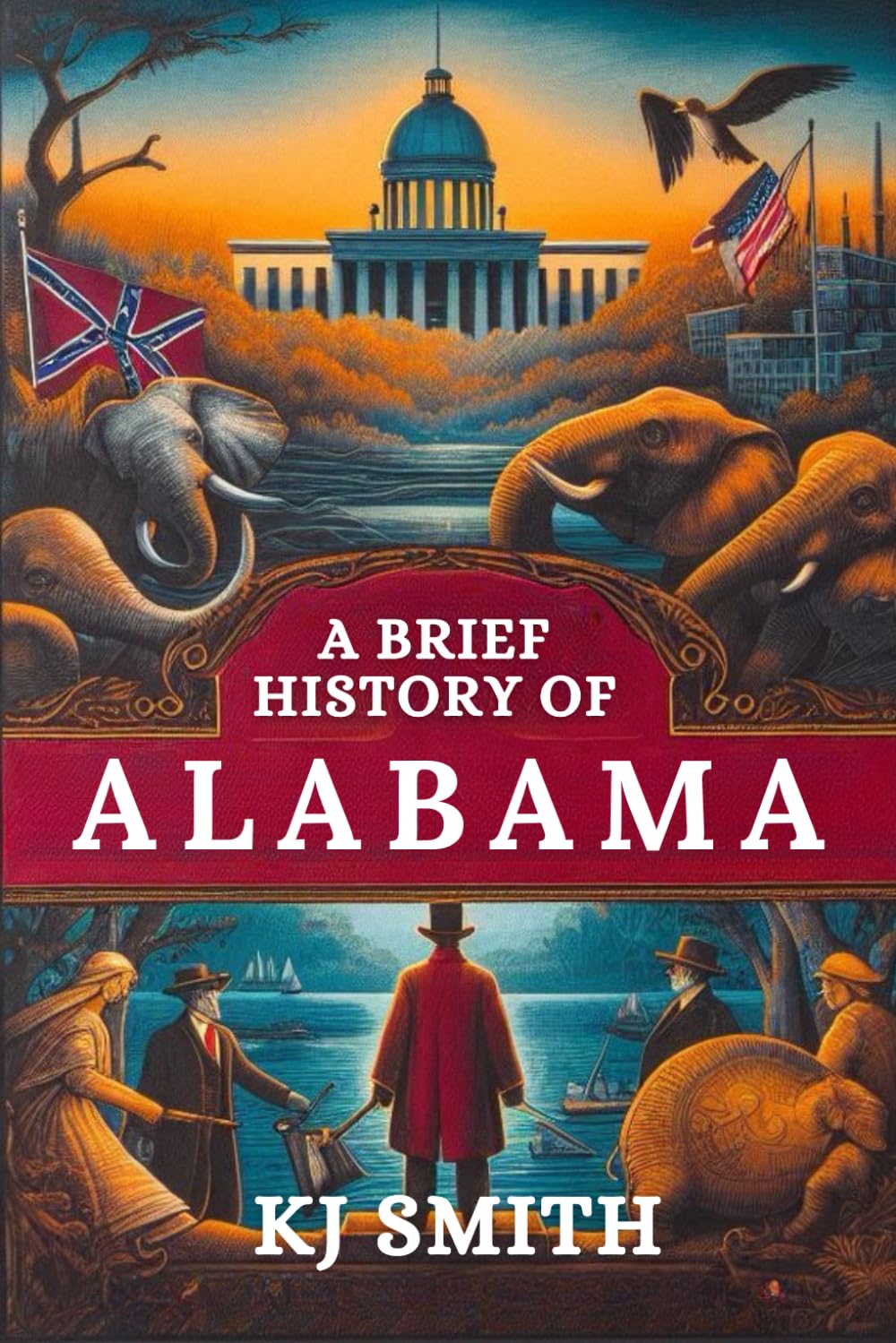 A Brief History of Alabama (US States - A Brief History)