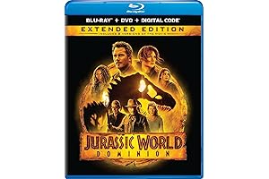 Witness the Ultimate Adventure with Jurassic World Dominion - Blu-ray + DVD + Digital