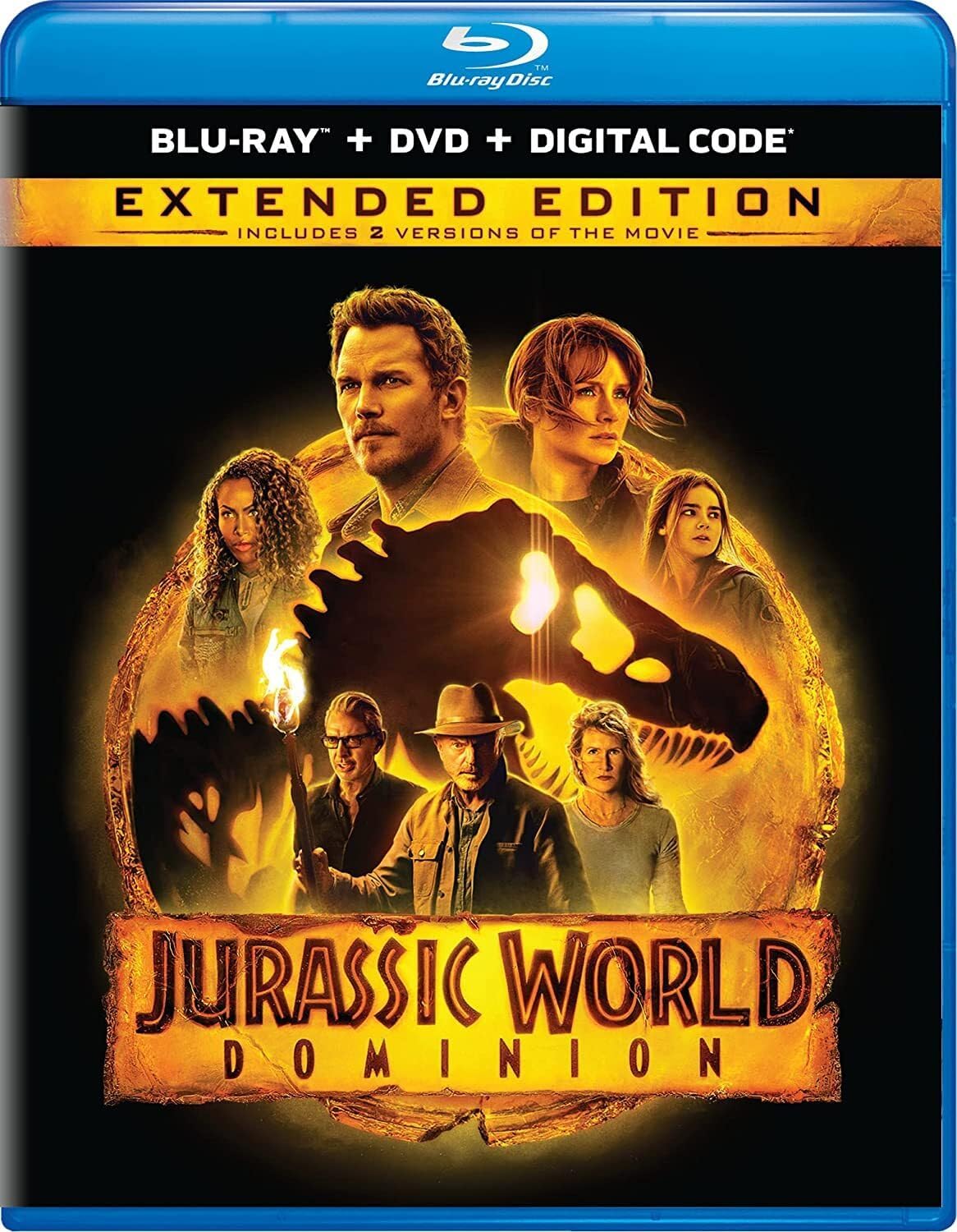 JURASSIC WORLD DOMINION (BLU-RAY/DVD/DIGITAL)