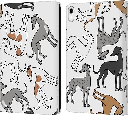 Miniatura 9 de Head Case Designs Chow Chow Dog Breed Patterns 4 Leather Book Wallet Case Cover and Matching Wallpaper Compatible with Apple iPad 9.7 2017  iPad 9.7