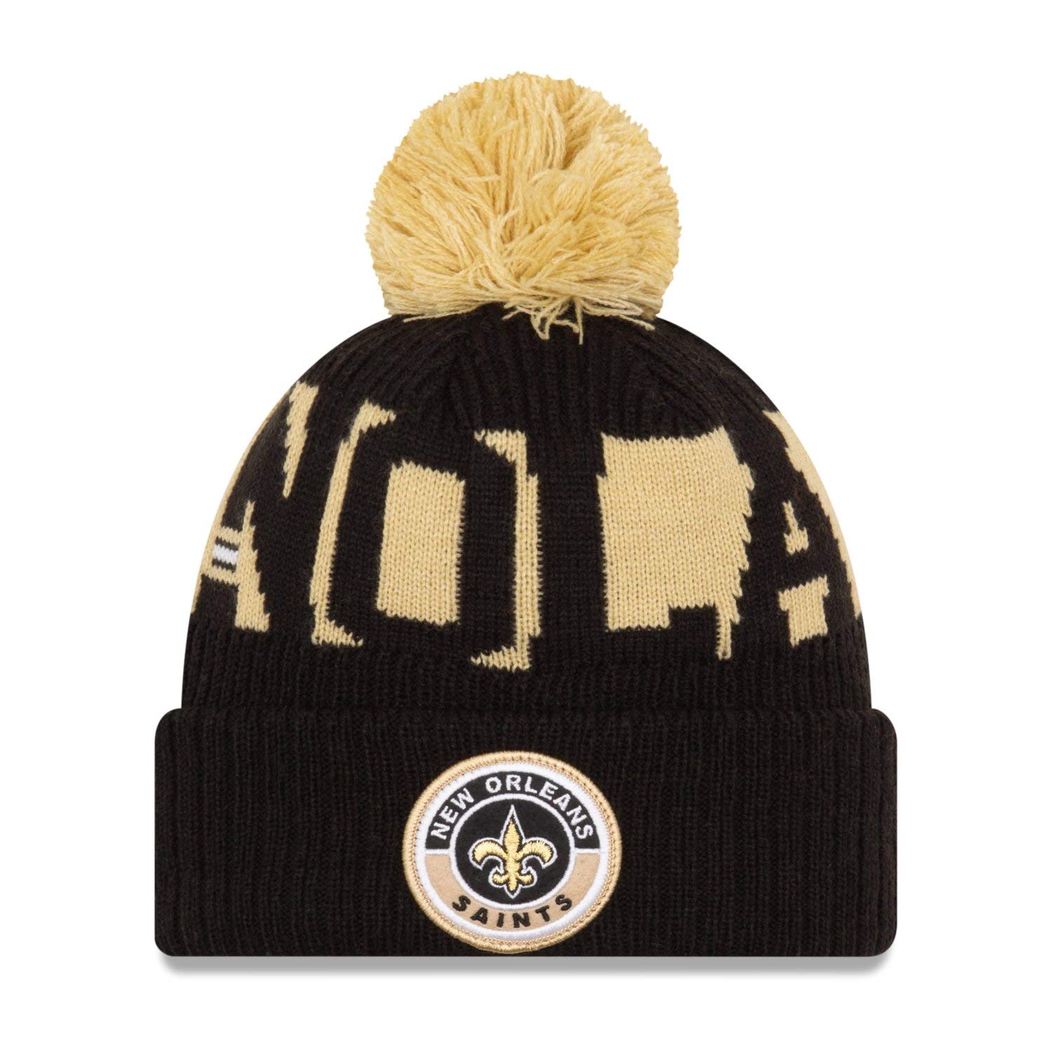 New Era ON-Field Sideline Kids Beanie New Orleans Saints