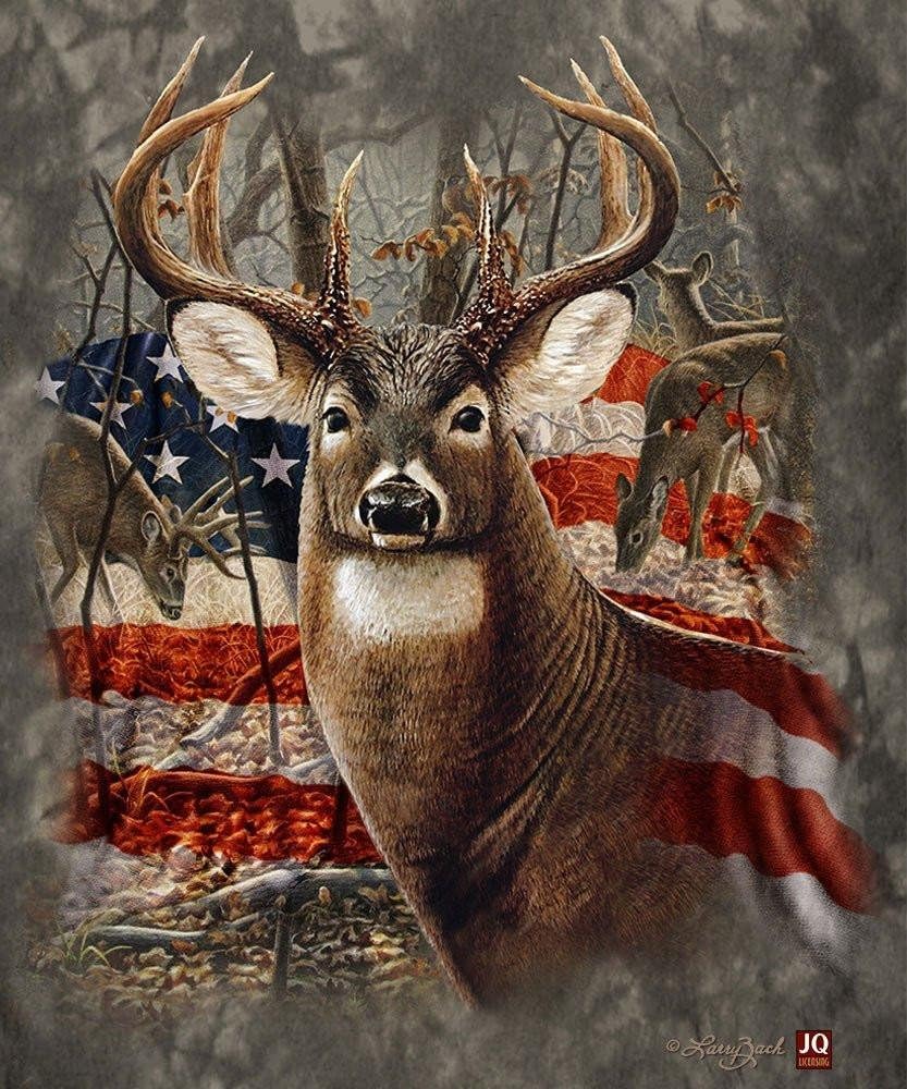 JQL JQ AmericanDeer Heavy 3 KG blanket Queen Size