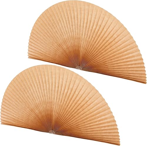 Miniatura 7 de Fainne 2 persianas plisadas de 36 x 72 pulgadas para ventana de medio círculo de 36 x 72 pulgadas, filtro de luz, tela plisada, para ventanas de