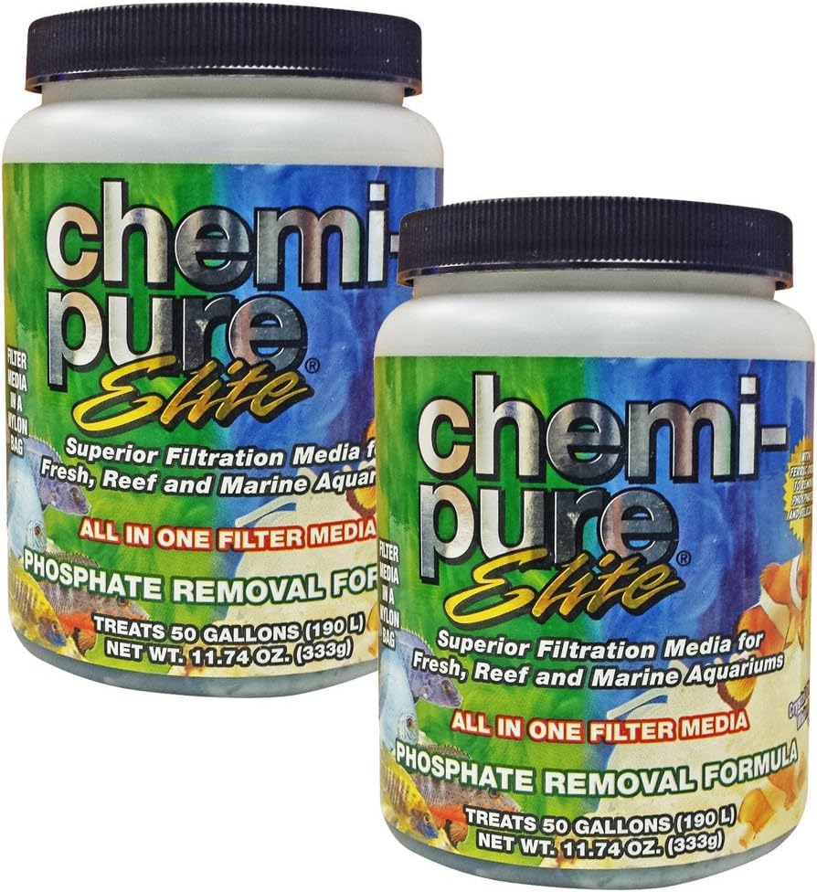 ABE16743 Chemi-Pure Elite for Aquarium, 11.74-Ounce - 2 Pack