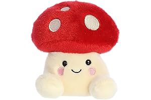 Aurora Palm Pals Amanita Mushroom Stuffed Animal