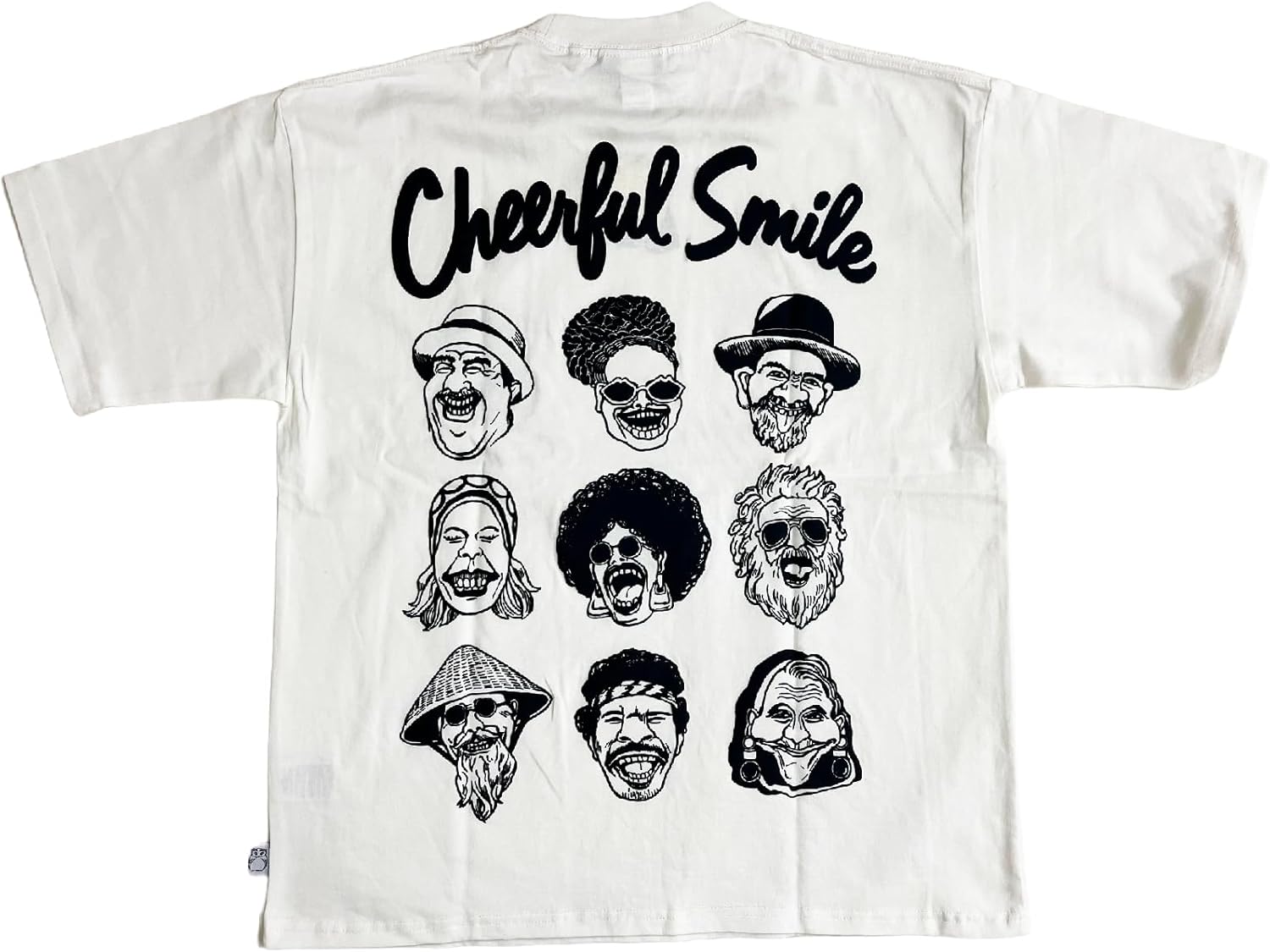 [G421704]gym master(ジムマスター) 10.3oz Cheerful Smile スウェットビッグTee | メンズ, トップス |  WOODY HOUSE 公式通販サイト [ジムマスター] 半袖Tシャツ 7.4oz Cheerful Smile ビッグシルエット Tee G321708