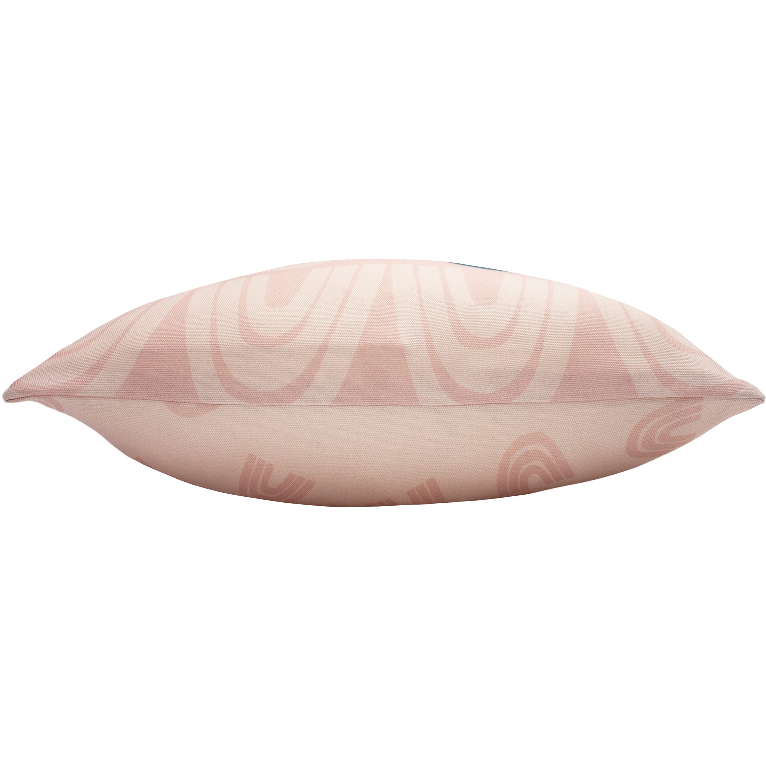furn. Be Kind Rainbow Feather Filled Cushion, 100% Recycled Polyester, Multi, 43 x 43cm - Image 3