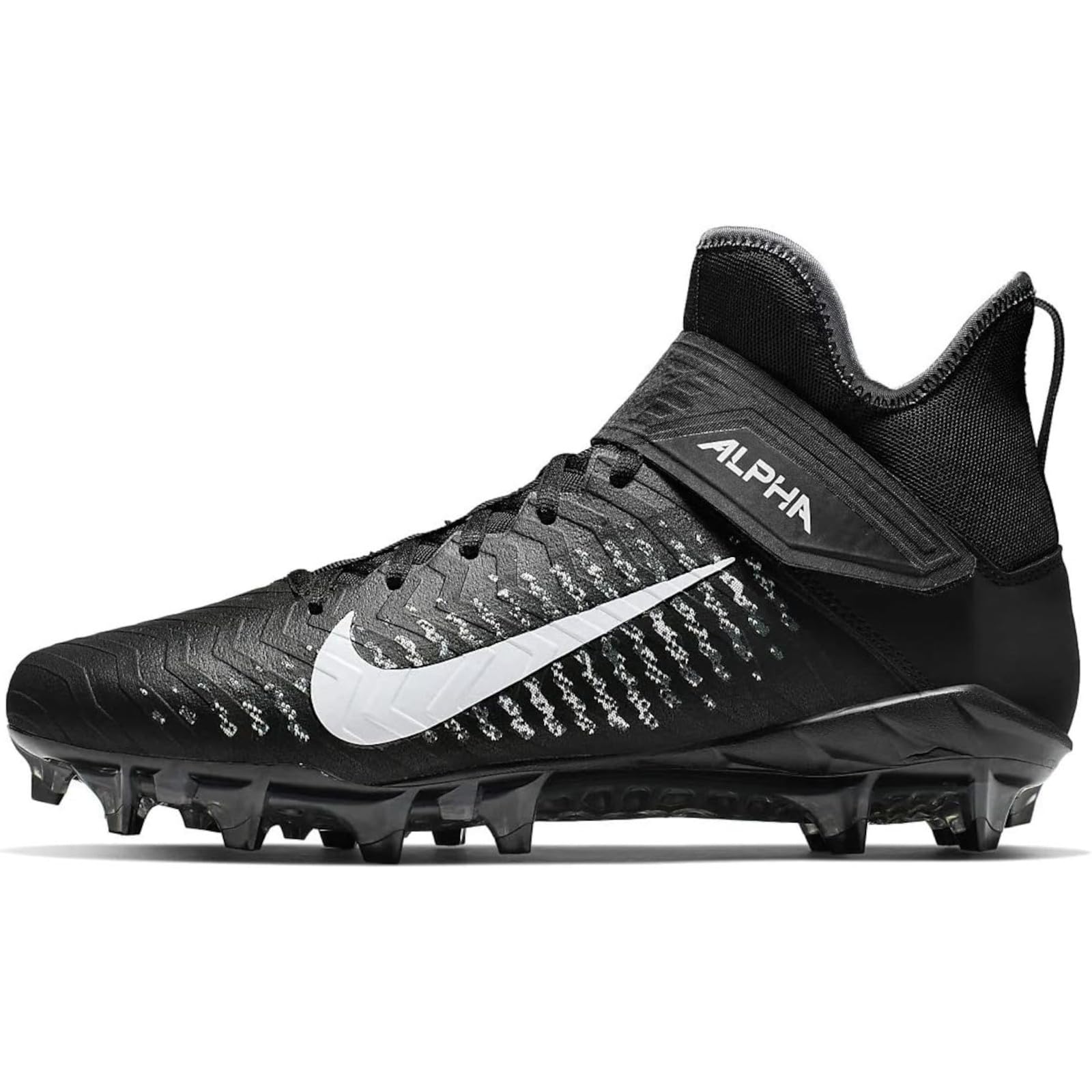 Nike Men's Alpha Menace Pro 2 Mid Cleat