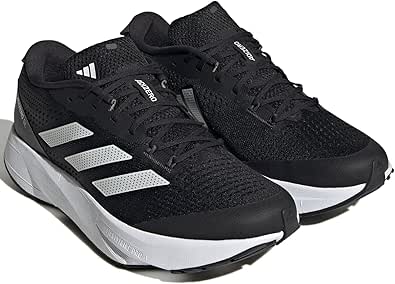 adidas アディゼロ SL ワイド LIGHTSTRIKE [ADIZERO SL WIDE LIGHTSTRIKE] コアブラック/フットウェアホワイト/カーボン IE9389 日本国内正規品