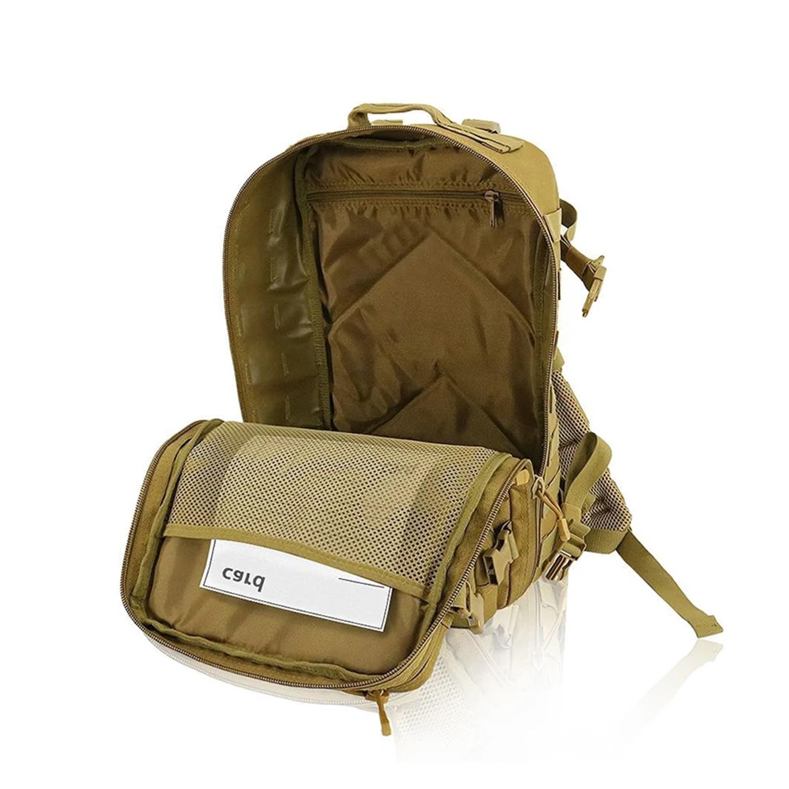 Zaino tattico da arrampicata Sport Outdoor Camping Caccia Pesca Escursionismo Borsa Grande Molle Storage Bagagli da Viaggio Multi-tasca