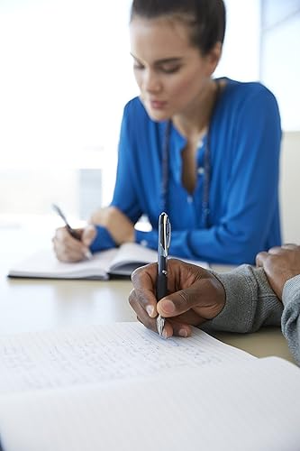 Miniatura 5 de Uniball Signo 207 - Bolígrafo de gel, paquete de 6 bolígrafos surtidos de 0.028 in, bolígrafos de tinta de gel, suministros de oficina vendidos por