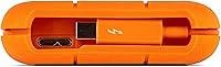 Vista 3 de LaCie Rugged Thunderbolt USB 3.0 1TB External Hard Drive Portable HDD (STEV1000400)