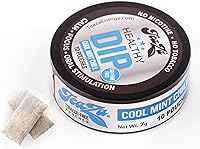 Vista 44 de TeaZA Bolsas energéticas, sin humo, tabaco alternativo sin nicotina, sin tabaco y saludable para masticar tabaco, alternativa al tabaco que tiene