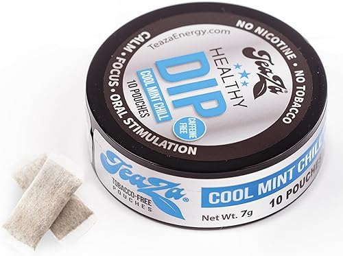 Vista 151 de Teaza Bolsas energéticas, sin tabaco, sin nicotina, sin humo, alternativa al tabaco y inmersión energética, alternativa al tabaco para masticar